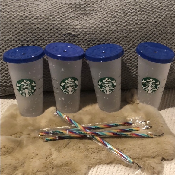 Starbucks Other - Starbucks Color Changing Cup
